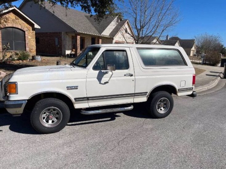 Thumbnail Photo undefined for 1987 Ford Bronco XLT